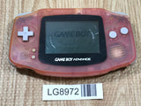 GameBoy Advance Milky Pink Console Nintendo Japan - With Defects LG8972