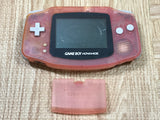 GameBoy Advance Milky Pink Console Nintendo Japan - With Defects LG8972