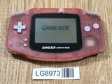 GameBoy Advance Milky Pink Console Nintendo Japan - With Defects LG8973
