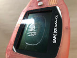 GameBoy Advance Milky Pink Console Nintendo Japan - Not Working LG8974