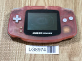 GameBoy Advance Milky Pink Console Nintendo Japan - Not Working LG8974