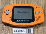 GameBoy Advance Orange Console Nintendo Japan - With Defects LG8975