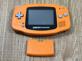 GameBoy Advance Orange Console Nintendo Japan - With Defects LG8975
