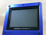GameBoy Advance SP Azurite Blue Console Nintendo Japan - Tested Working LG8976