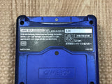 GameBoy Advance SP Azurite Blue Console Nintendo Japan - Tested Working LG8976
