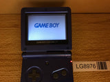 GameBoy Advance SP Azurite Blue Console Nintendo Japan - Tested Working LG8976