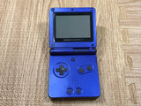 GameBoy Advance SP Azurite Blue Console Nintendo Japan - Tested Working LG8976