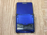 GameBoy Advance SP Azurite Blue Console Nintendo Japan - Tested Working LG8976