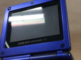 GameBoy Advance SP Azurite Blue Console Nintendo Japan - Tested Working LG8976