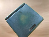 GameBoy Advance SP Pearl Blue Console Nintendo Japan - With Defects LG8978