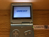 GameBoy Advance SP Pearl Blue Console Nintendo Japan - With Defects LG8978
