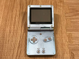 GameBoy Advance SP Pearl Blue Console Nintendo Japan - With Defects LG8978