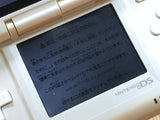 Nintendo DS Pure White Console Nintendo Japan - With Defects LG8979