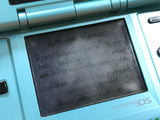 Nintendo DS Turquoise Blue Console Nintendo Japan - Tested Working LG8981
