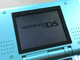 Nintendo DS Turquoise Blue Console Nintendo Japan - Tested Working LG8981
