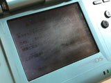 Nintendo DS Turquoise Blue Console Nintendo Japan - With Defects LG8982