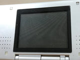 Nintendo DS Platinum Silver Console Nintendo Japan - With Defects LG8983