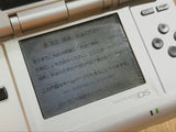 Nintendo DS Platinum Silver Console Nintendo Japan - With Defects LG8983