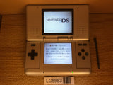 Nintendo DS Platinum Silver Console Nintendo Japan - With Defects LG8983