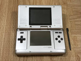 Nintendo DS Platinum Silver Console Nintendo Japan - With Defects LG8983
