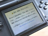 Nintendo DS Lite Jet Black Console Nintendo Japan - With Defects LG8984