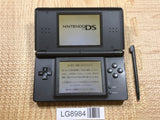 Nintendo DS Lite Jet Black Console Nintendo Japan - With Defects LG8984