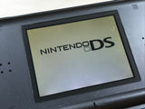 Nintendo DS Lite Jet Black Console Nintendo Japan - With Defects LG8984