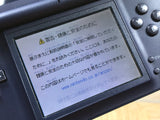 Nintendo DS Lite Enamel Navy Console Nintendo Japan - With Defects LG8985
