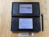 Nintendo DS Lite Enamel Navy Console Nintendo Japan - With Defects LG8985