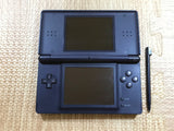 Nintendo DS Lite Enamel Navy Console Nintendo Japan - With Defects LG8985