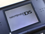 Nintendo DS Lite Enamel Navy Console Nintendo Japan - With Defects LG8985