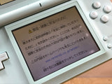 Nintendo DS Lite Ice Blue Console Nintendo Japan - With Defects LG8986