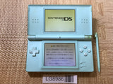 Nintendo DS Lite Ice Blue Console Nintendo Japan - With Defects LG8986