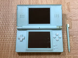 Nintendo DS Lite Ice Blue Console Nintendo Japan - With Defects LG8986