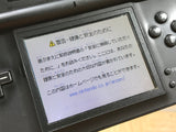 Nintendo DS Lite Crimson Black Console Nintendo Japan - With Defects LG8987