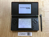 Nintendo DS Lite Crimson Black Console Nintendo Japan - With Defects LG8987