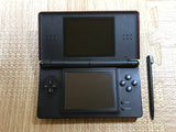 Nintendo DS Lite Crimson Black Console Nintendo Japan - With Defects LG8987