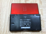 Nintendo DS Lite Crimson Black Console Nintendo Japan - With Defects LG8987
