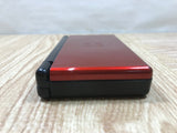 Nintendo DS Lite Crimson Black Console Nintendo Japan - With Defects LG8987
