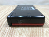 Nintendo DS Lite Crimson Black Console Nintendo Japan - With Defects LG8987