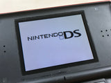 Nintendo DS Lite Crimson Black Console Nintendo Japan - With Defects LG8987