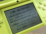 Nintendo DSi DS Lime Green Console Nintendo Japan - With Defects LG8988