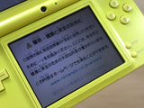 Nintendo DSi DS Lime Green Console Nintendo Japan - With Defects LG8989