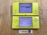 Nintendo DSi DS Lime Green Console Nintendo Japan - With Defects LG8989