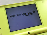 Nintendo DSi DS Lime Green Console Nintendo Japan - With Defects LG8989