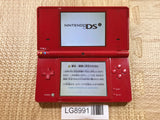 Nintendo DSi DS Red Console Nintendo Japan - With Defects LG8991