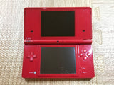Nintendo DSi DS Red Console Nintendo Japan - With Defects LG8991