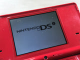 Nintendo DSi DS Red Console Nintendo Japan - With Defects LG8991