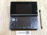 Nintendo 3DS Cosmo Black Console Nintendo Japan - Not Working LG8994