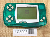 Wonder Swan Skeleton Green Console Japan - With Defects LG8995